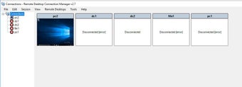 Image 0 for Remote Desktop Connection…