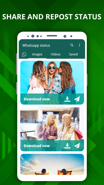 Image 0 pour Status saver for whatsapp