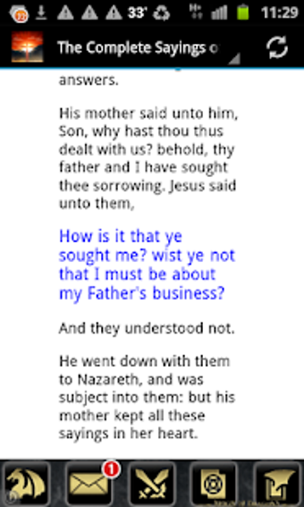 Immagine 0 per Sayings of Jesus Christ