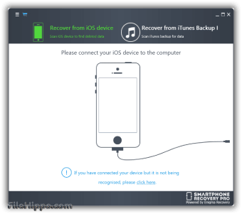Smartphone Recovery Pro for iOS