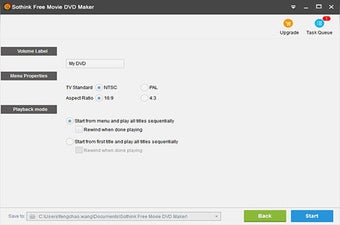 Immagine 2 per Sothink Free Movie DVD Ma…