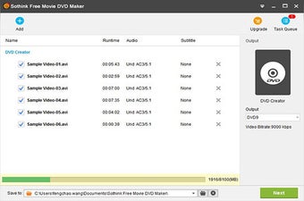 Sothink Free Movie DVD Maker