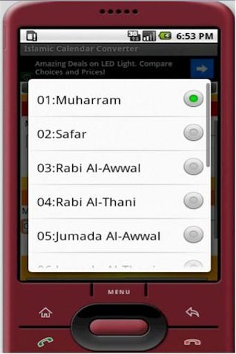 Islamic Calendar Converte…的第0张图片
