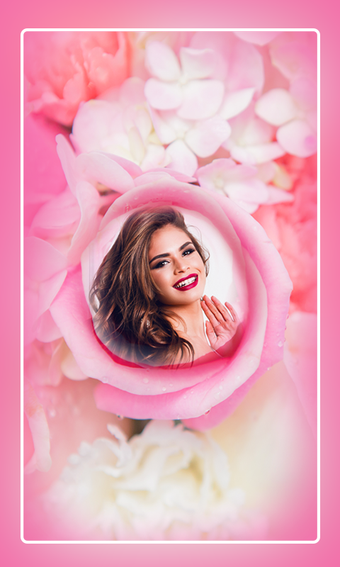 Image 0 pour Photo Flower Frames