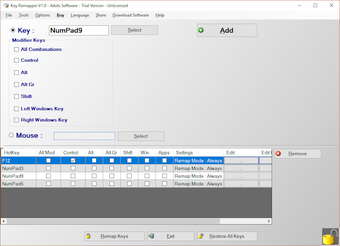 Image 0 pour Key Remapper