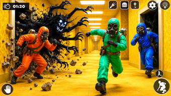 Bild 0 für Escape Backrooms: Surviva…