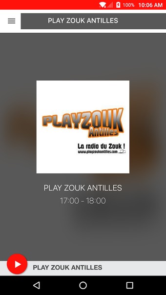 PLAY ZOUK ANTILLESの画像0