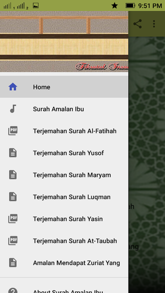 Surah Amalan Ibu Mengandung