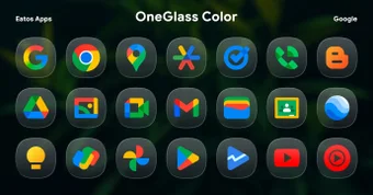 Image 2 for OneGlass 8 (Color) - Icon…