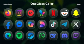 Image 0 for OneGlass 8 (Color) - Icon…