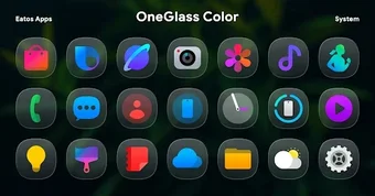 Imagen 0 para OneGlass 8 Color - Icon P…