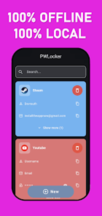 Obraz 0 dla PWLocker  Passwordmanager