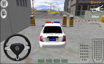 City Police Car Simulator 3D