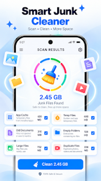 Bild 0 für AI Junk Cleaner: Cache Cl…