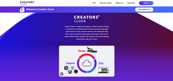 Image 2 for Sony Creators' Cloud