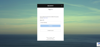 Image 1 for Sony Creators' Cloud