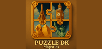 Bild 0 für Puzzle Dk MapAtlas