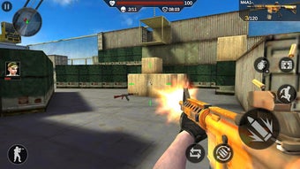 Baixar e jogar Gun strike 3d: jogo de tiro de cobertura no PC com