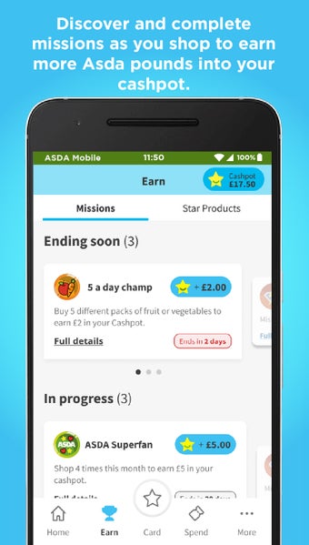 Image 2 for ASDA Rewards