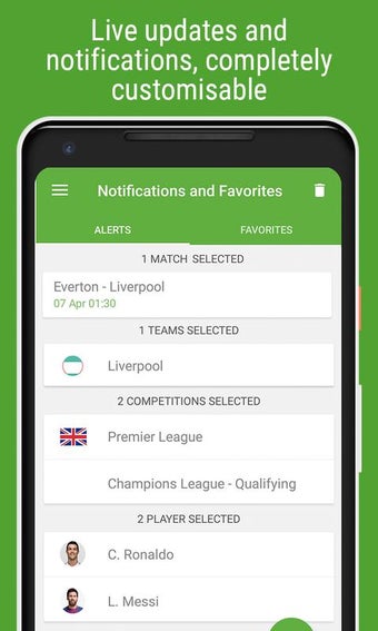 Image 7 for BeSoccer - Soccer Live Sc…