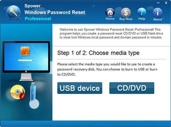 Windows Password Reset Professional