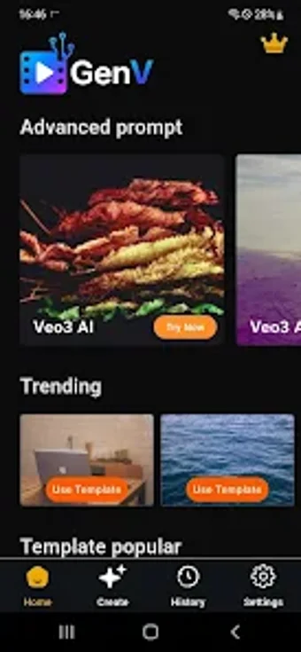 Obraz 0 dla GenV - AI Video Generator