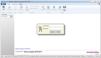Image 0 pour Inventory management appl…