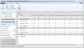 Image 2 pour Inventory management appl…