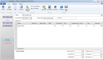 Image 1 pour Inventory management appl…