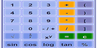 Immagine 0 per Calculator cu Paranteze O…