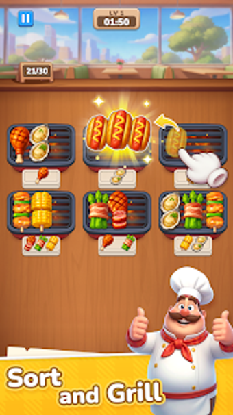 Obraz 0 dla Grill Master: Foodie Sort…