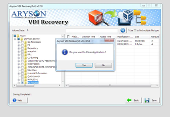Image 0 for Aryson VDI Recovery Softw…