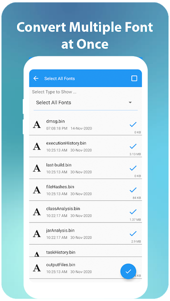 Imagen 0 para Font Converter - Font Vie…