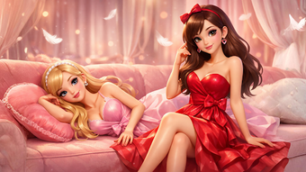 Bild 0 für Dress to Impress: Fashion…