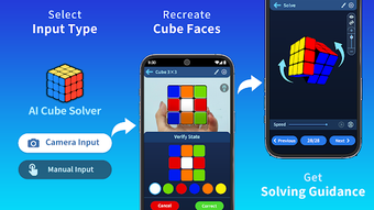 Bild 0 für Cube Solver AI: Logic Too…
