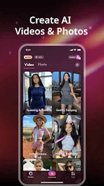 Bild 0 für Pixi AiPhoto MagicAi Vide…
