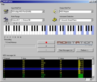 Image 0 for MidiStation