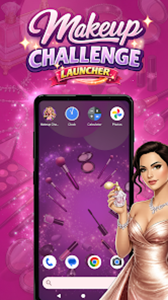 Bild 0 für Makeup Challenge Launcher