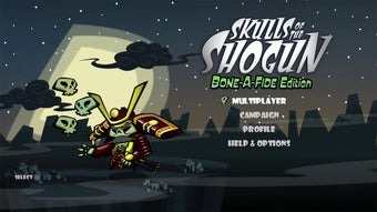Skulls of the Shogun的第0张图片