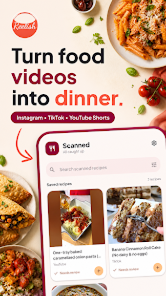 Obraz 0 dla Reelish: Save Reel Recipe…