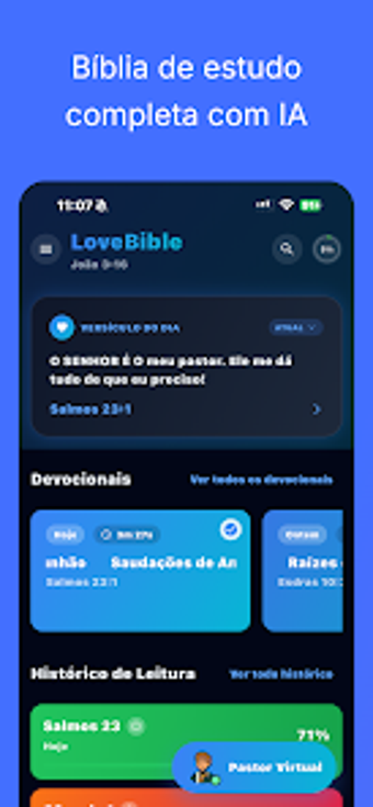 Image 0 pour LoveBible - Sua Bíblia Sa…