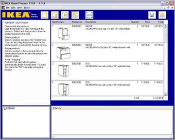 Immagine 0 per IKEA Home Kitchen Planner