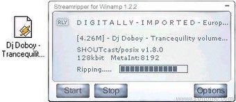 Image 0 for Streamripper for Winamp