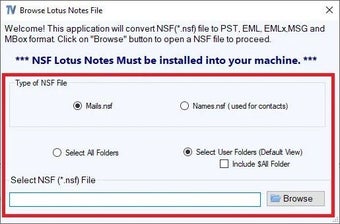 Obraz 0 dla TrustVare NSF to PST Conv…