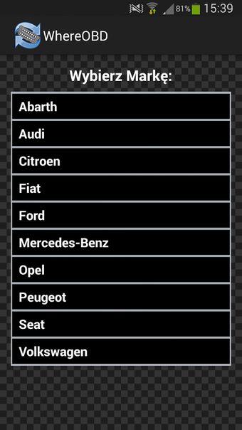 Image 0 pour Where is OBD