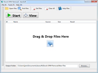Image 0 pour eBook DRM Removal