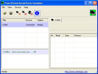 Free Virtual Serial Ports Emulator