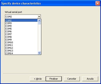 Imagen 2 para Free Virtual Serial Ports…