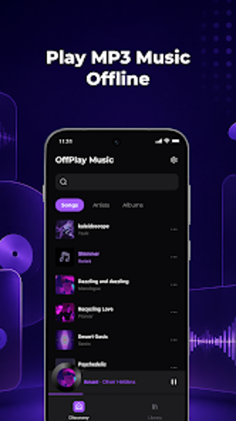 Image 0 pour OffPlay Music: MP3 Player