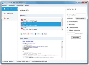 Download Convertidor de PDF a Word for Windows